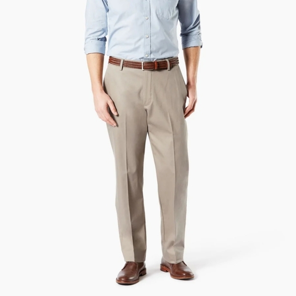 Dockers big&tall classic fit pants nwt size  W48 L34 - Picture 1 of 6